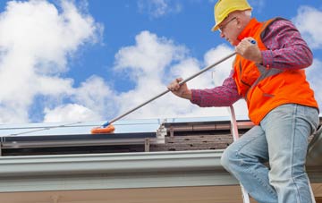 Chesters soft wash roof cleaning